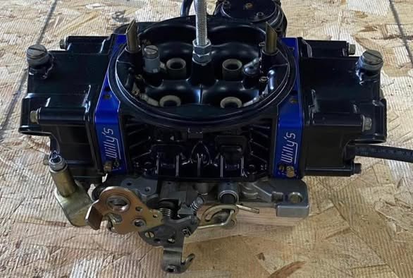 Willy’s Ultimate Slick Track Carb- Alcohol